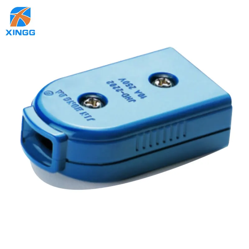 Складная вилка переменного тока американская 2-контактная Регулируемая