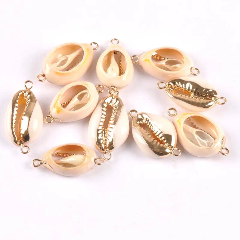 5 шт. позолоченные аксессуары для украшений TRS0314|Ракушки и морские звезды| |