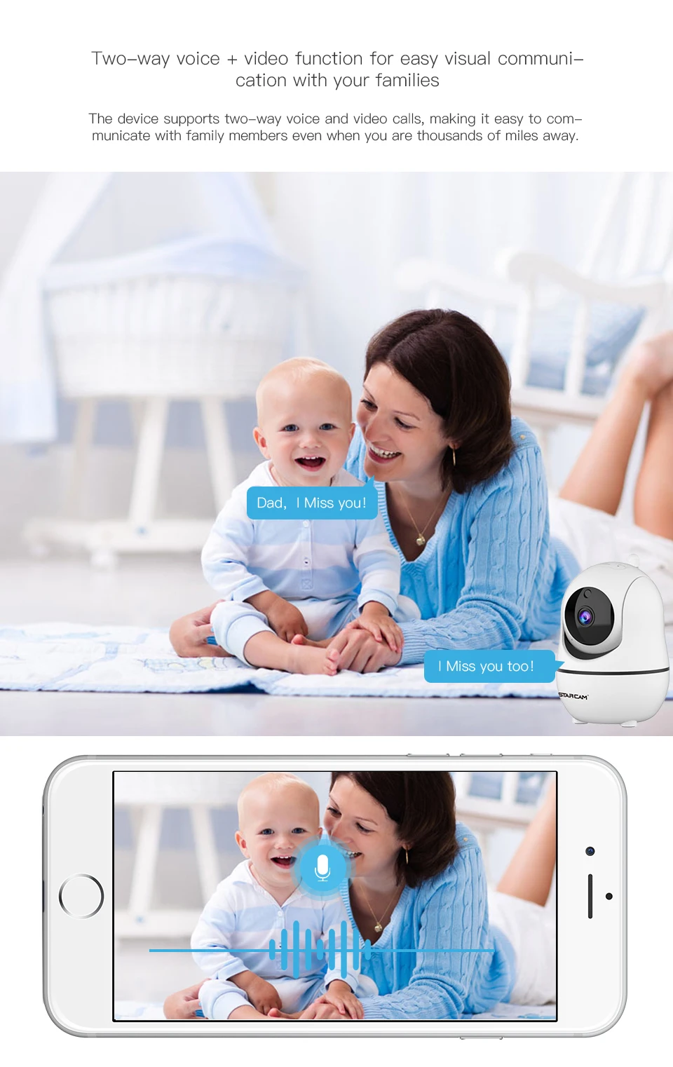 Vstarcam 1080 P IP камера облако беспроводной Wi Fi дома товары теле и видеонаблюдения безопасности камера CCTV ИК переговорное устройство с режимом ночной съемки