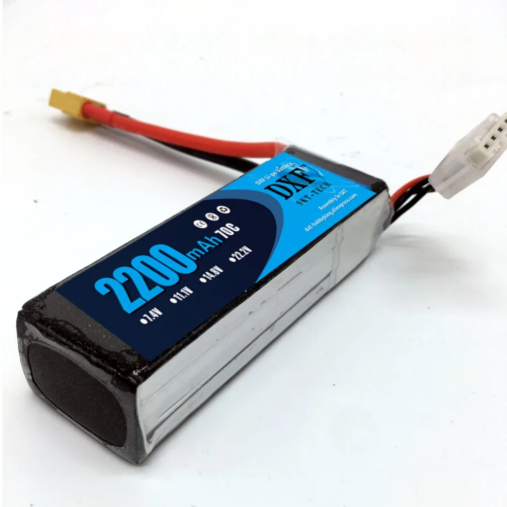 Dxf 3 S Lipo Батарея 11.1 В 2200 мАч 70C Max 140C RC Bateria для вертолет автомобилей Drone Акку БПЛА