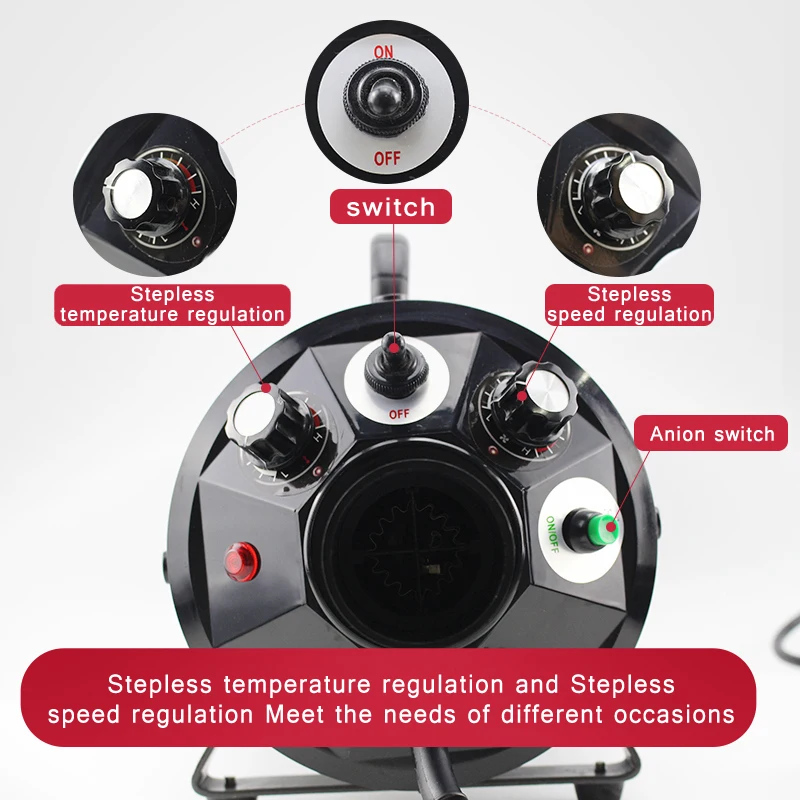 3400 Вт профессиональный фен для волос домашних животных собака/кошка Уход за