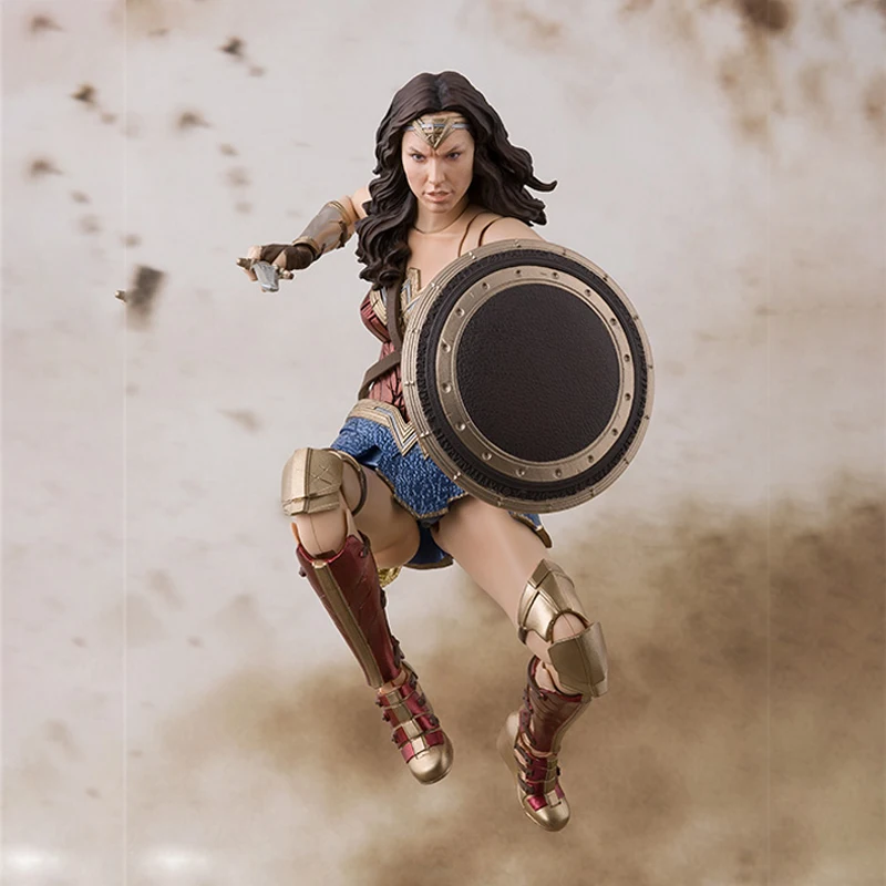 DC Comics аниме Justice League Wonder Woman ПВХ фигурка Коллекционная модель супергерой детские