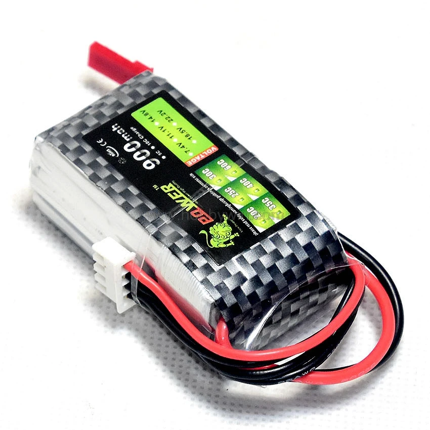 11 1 V 3S 900mAh 25C LiPO батарея JST вилка Burst 50C RC модель Lipolymer мощность для модели самолета