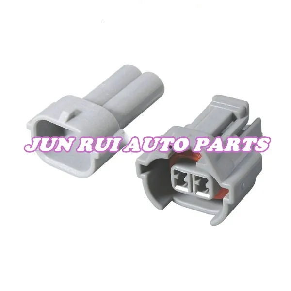 Nippon Denso 2 контактный водонепроницаемый мужской и женский Верхний разъем