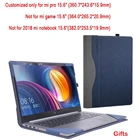 Индивидуальный чехол для Xiaomi Mi Notebook Pro 15,6 Air Mibook, чехол для ноутбука, креативный дизайн, пленка для экрана, чехол для клавиатуры, стилус в подарок