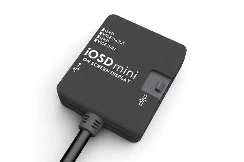 DJI IOSD мини модуль для wookong-м/naza-м V2 полетных данных в режиме реального времени и ВИДЕОСИГНАЛ суперпозиции оригинальные аксессуары