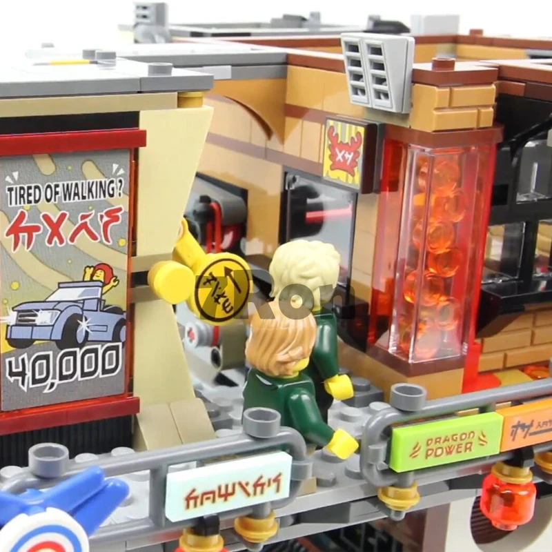 Модель здания игрушки хобби Город мастеров Кружитцу 06066 Совместимость с lego Ninjago