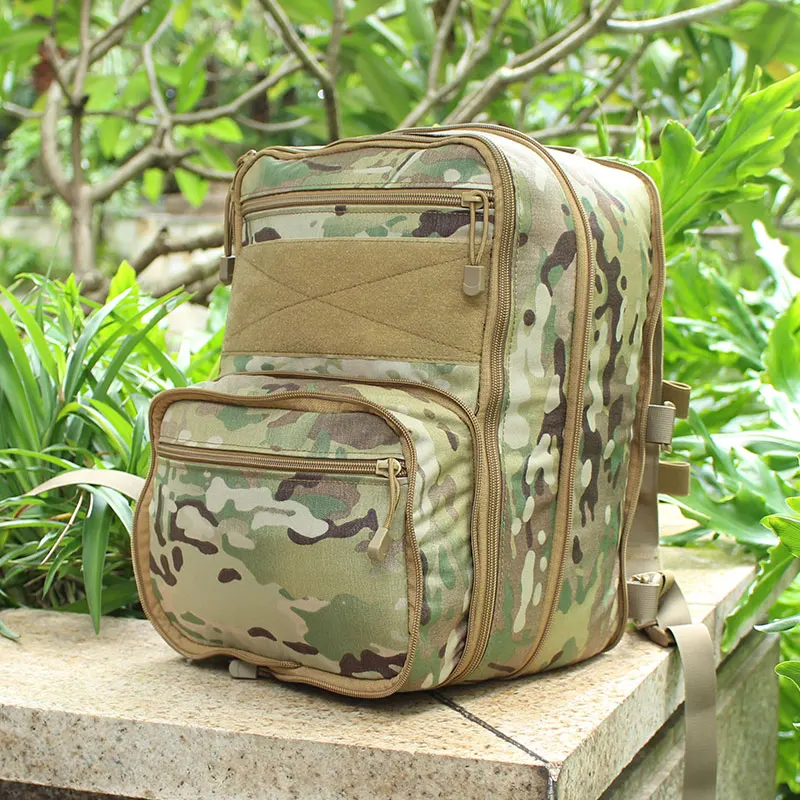 Тактический рюкзак FlatPack гидратационный Рюкзак Molle Чехол для пейнпола hGear Военная