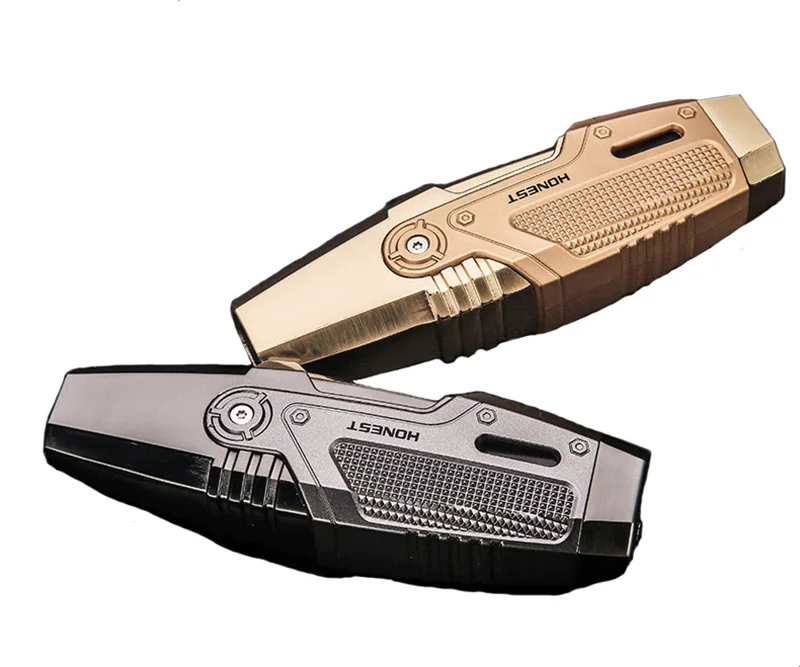 Честный струи пламени горелки многоразового газовые зажигалки с бутаном