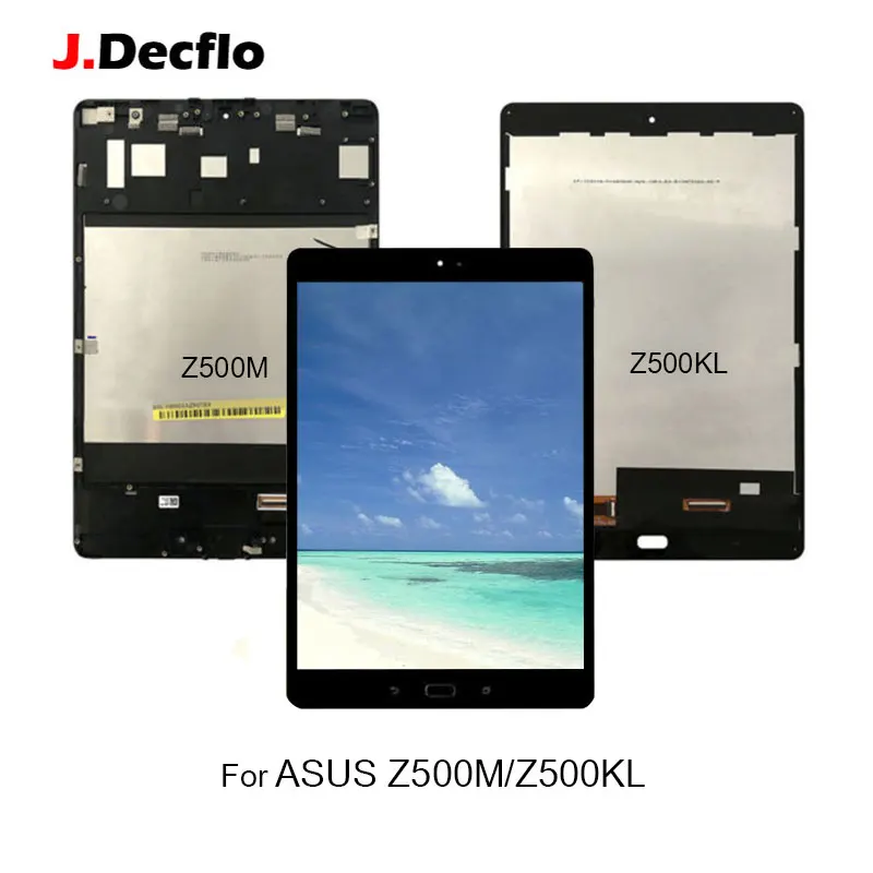 ЖК дисплей сенсорный экран digitizerFor Asus ZenPad 3 S 10 Z500M Z500KL Z10 ZT500KL P001 P027|Экраны для