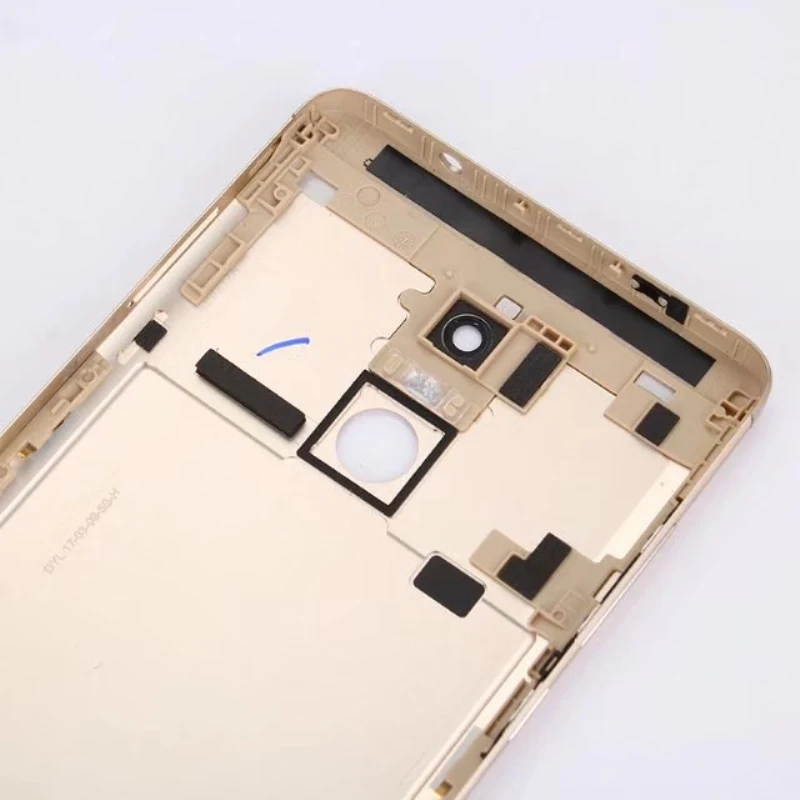 Чехол TANZ для xiaomi redmi Note 4X чехол аккумулятора металлический замены note4x | Мобильные