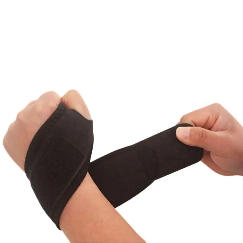 Рука запястья поддержка туннельная бандаж Sprain обертывание полоса ладони для