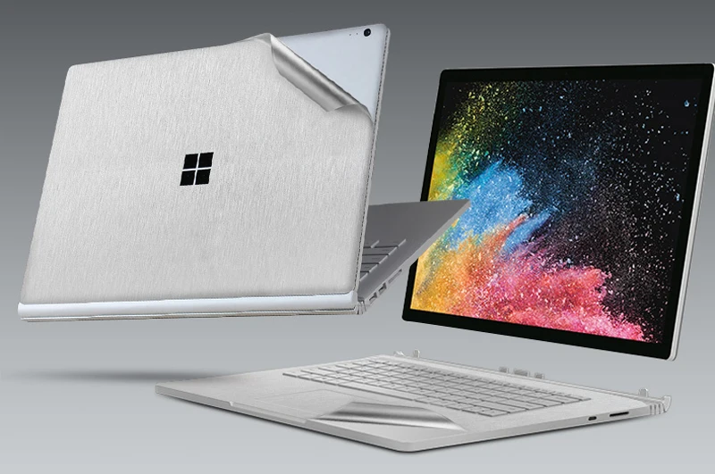 Супер тонкий ПВХ чехол для ноутбука наклейки для microsoft поверхность ноутбука 13,5 дюймов Анти-пыль виниловая наклейка ноутбук кожи наклейки