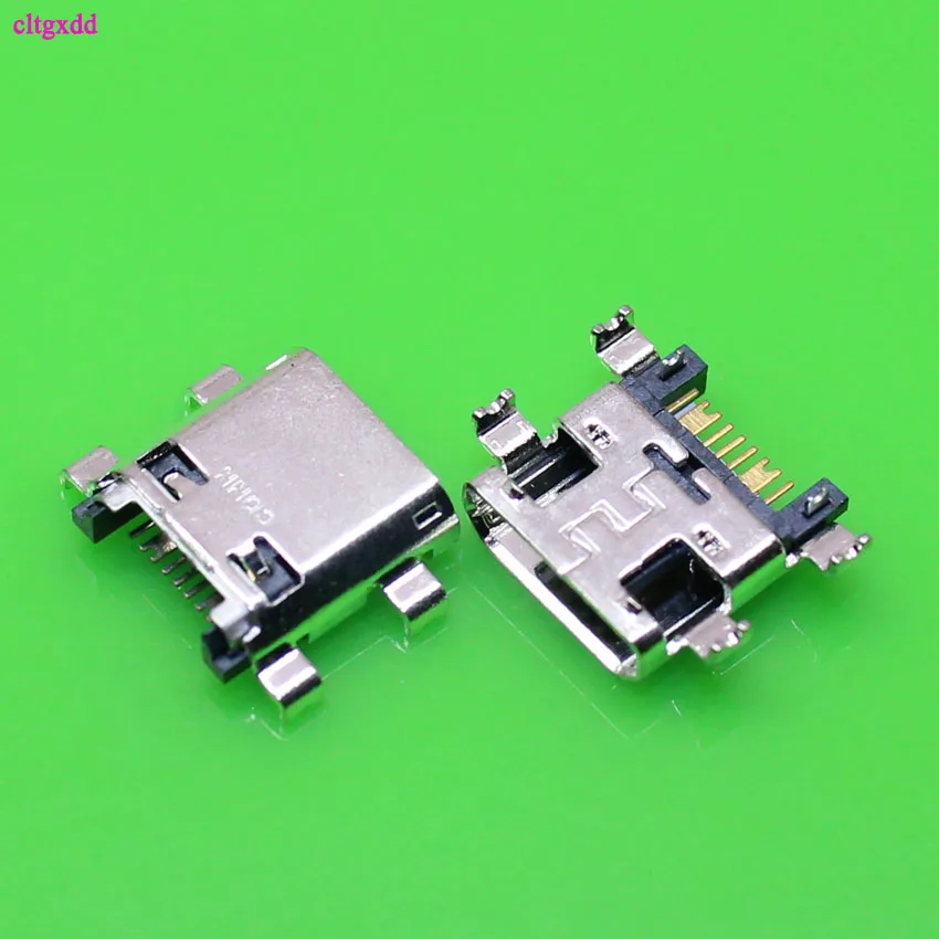 

clgxdd 10pcs Micro USB Jack Connector Female 7 pin Charging Socket For Samsung Galaxy Grand Prime G530