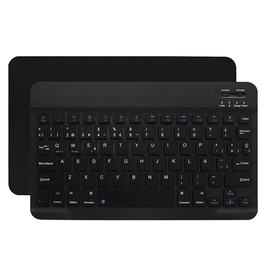 SP-keyboard Испанская клавиатура чехол для iPad 6th 9,7 с чехлом bluetooth-клавиатура W Карандаш крышка-держатель для iPad Air 1/2 Pro 9,7 чехол - Цвет: SP-keyboard