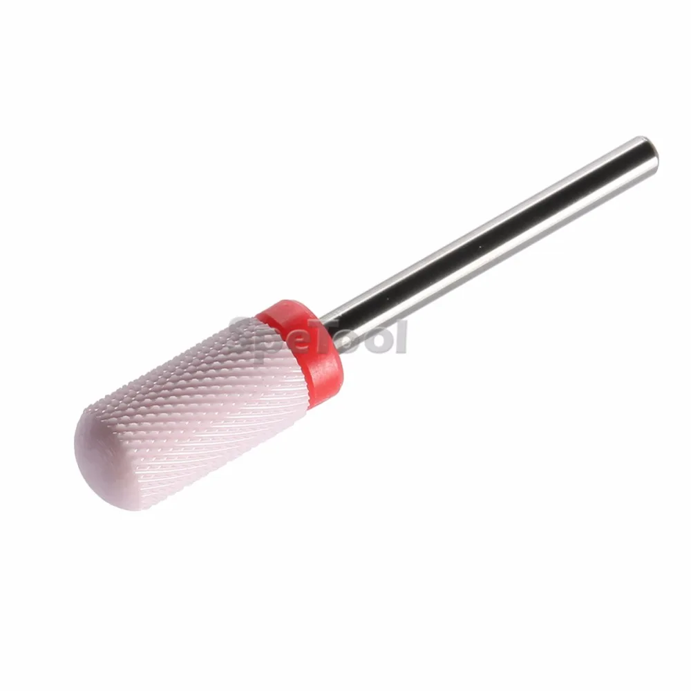 SpeTool циркониевые розовые зеркальные вращающиеся Буры для электрического