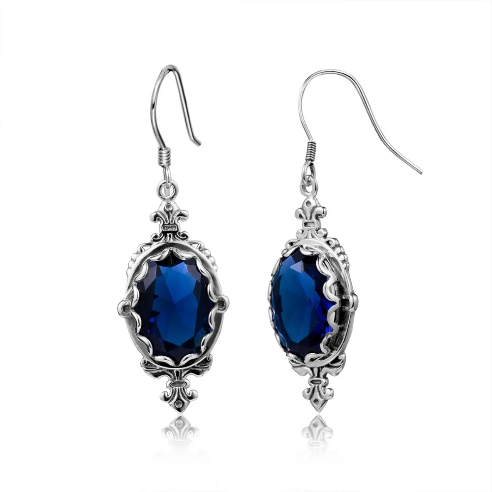 Комплект из серебра 925 пробы и серёг с подвеской|fashion jewelry set|jewelry setsjewelry sets fashion |