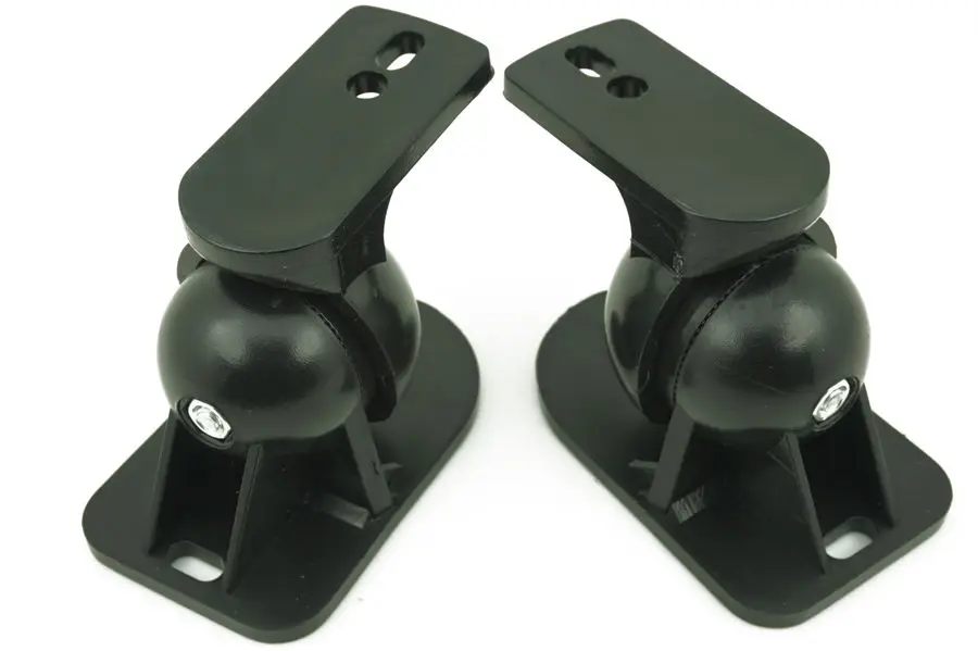 Кронштейн для настенного крепления динамика 2 шт./лот с наклоном 15 горизонтальный