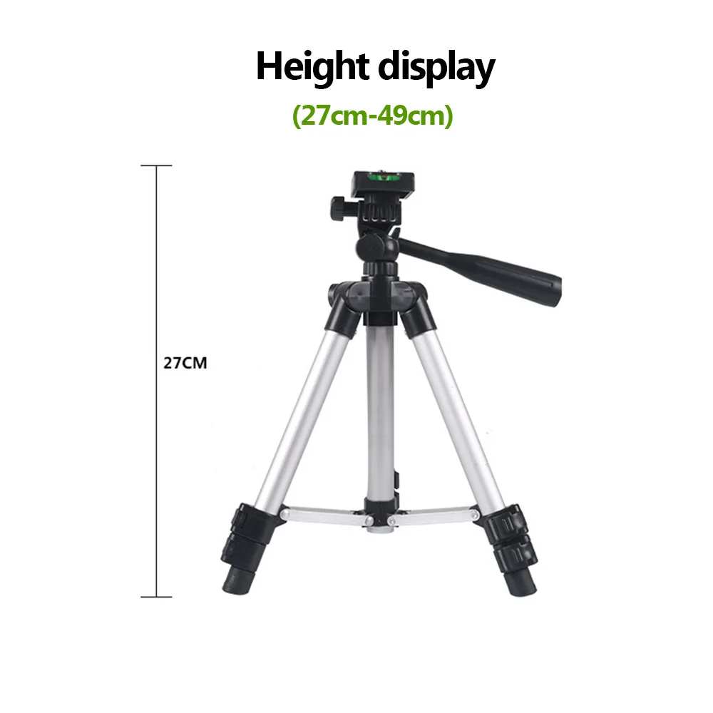 Портативный алюминиевый легкий с 4 секциями Штатив для телефона Спортивная