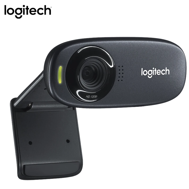 Оригинальная веб-камера Logitech C310 высокого разрешения игровая камера | Компьютеры