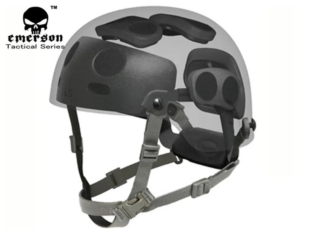 Комплект вкладышей EMERSON для быстрого крепления шлема EM5671|helmet armor|helmet lighthelmet air |