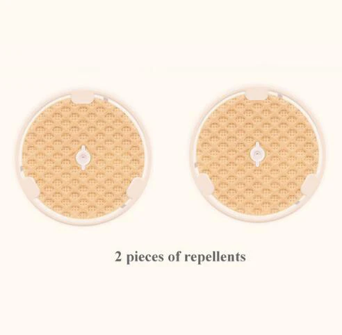 Repellent 2PCS Xiaomi ZMI Отпугиватель комаров супер мини Электрический убийца вредителей для кемпинга рыбалки на открытом воздухе портативное устройство распылитель комаров - Цвет: Repellent 2PCS