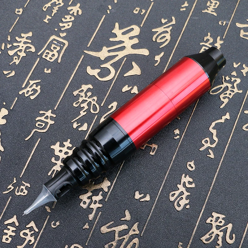 Профессиональная Перманентная ручка для макияжа роторная тату машинка с зажимом