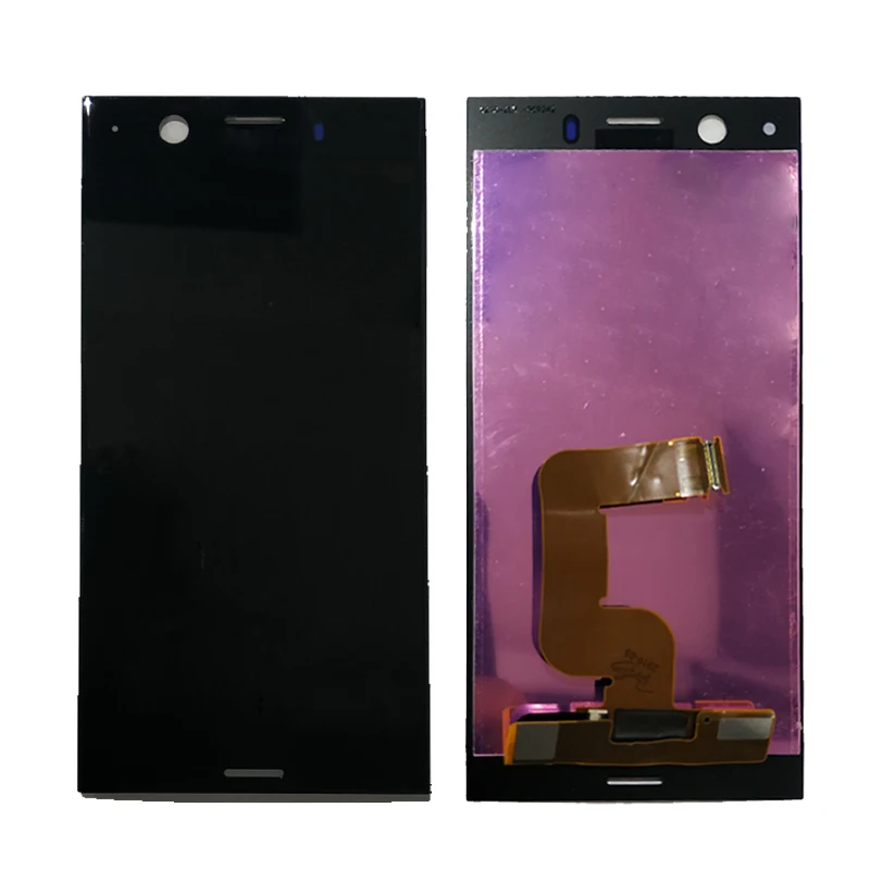 For Sony Xperia XZ1 Compact Display MINI LCD with Touch Screen Digitizer Replacement Parts Free Shipping | Мобильные телефоны и