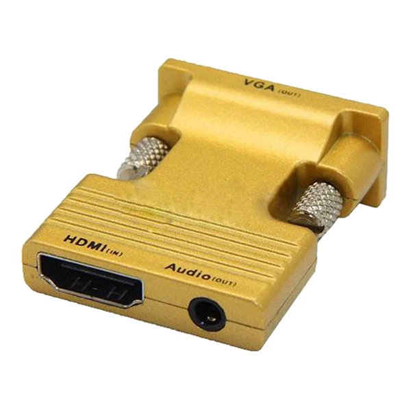 1080P HDMI Женский VGA Мужской видео конвертер|video converter|hdmi female to vgahdmi |