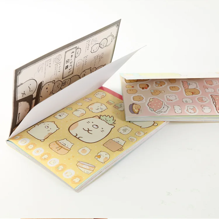 Стиль одна книга 335 шт наклейки мультфильм мобильный телефон оболочка diy ручная книга с отдельных страниц WJ01