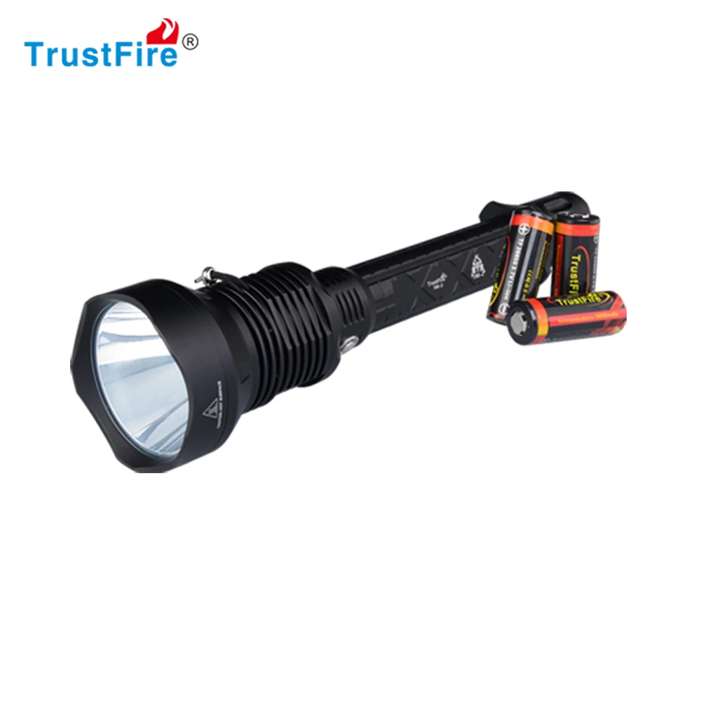 TrustFire T90 2 SST 90 светодиодный тактический фонарь 2500LM алюминиевый сплав мощный свет 5
