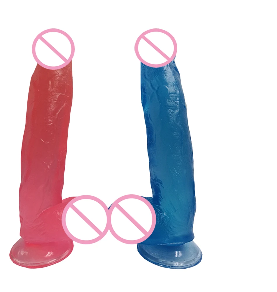 Супер толстый полупрозрачный огромный фаллоимитатор 12 дюймов Экстремальный