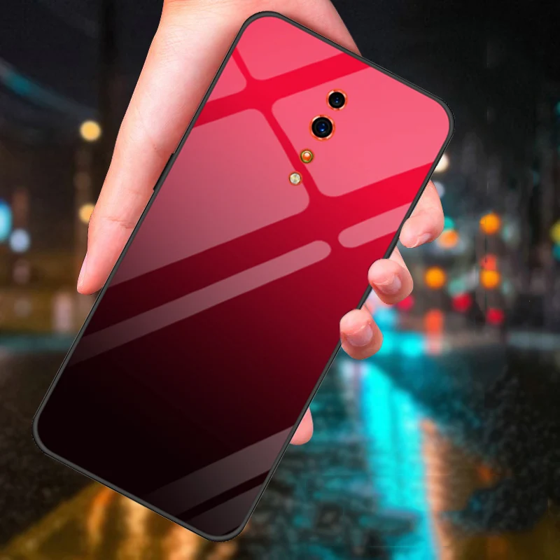 Чехол для OPPO RenoZ Z Твердый чехол из закаленного стекла телефона OPPORenoZ Reno PCDM10
