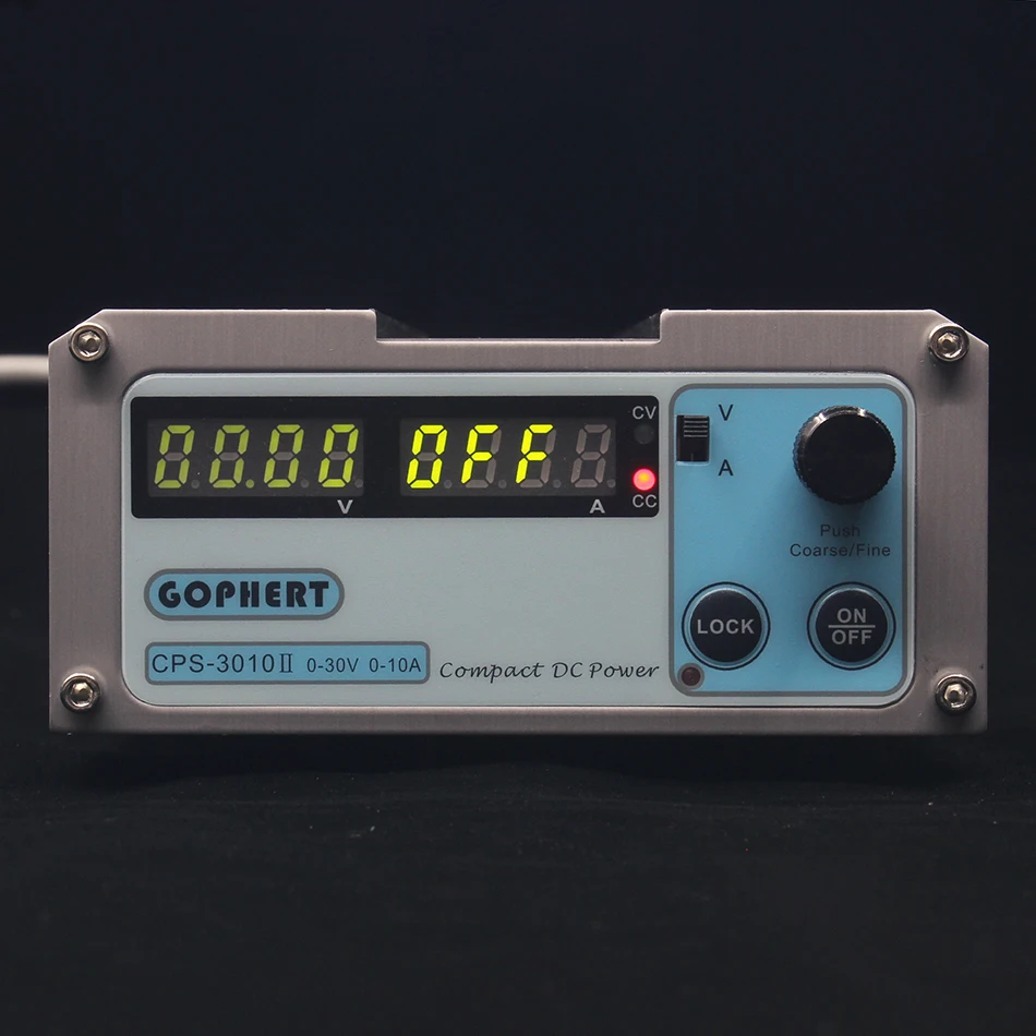 Импульсный источник питания CPS3010 0 30 в 10 а с низкой мощностью цифровой