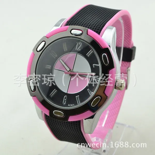 Новые брендовые модные повседневные кварцевые часы мужские силиконовые