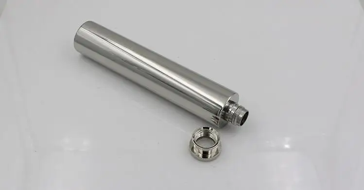 20 шт./лот 2 унции плоская фляжка из нержавеющей стали Виски Водка фляжка|vodka hip