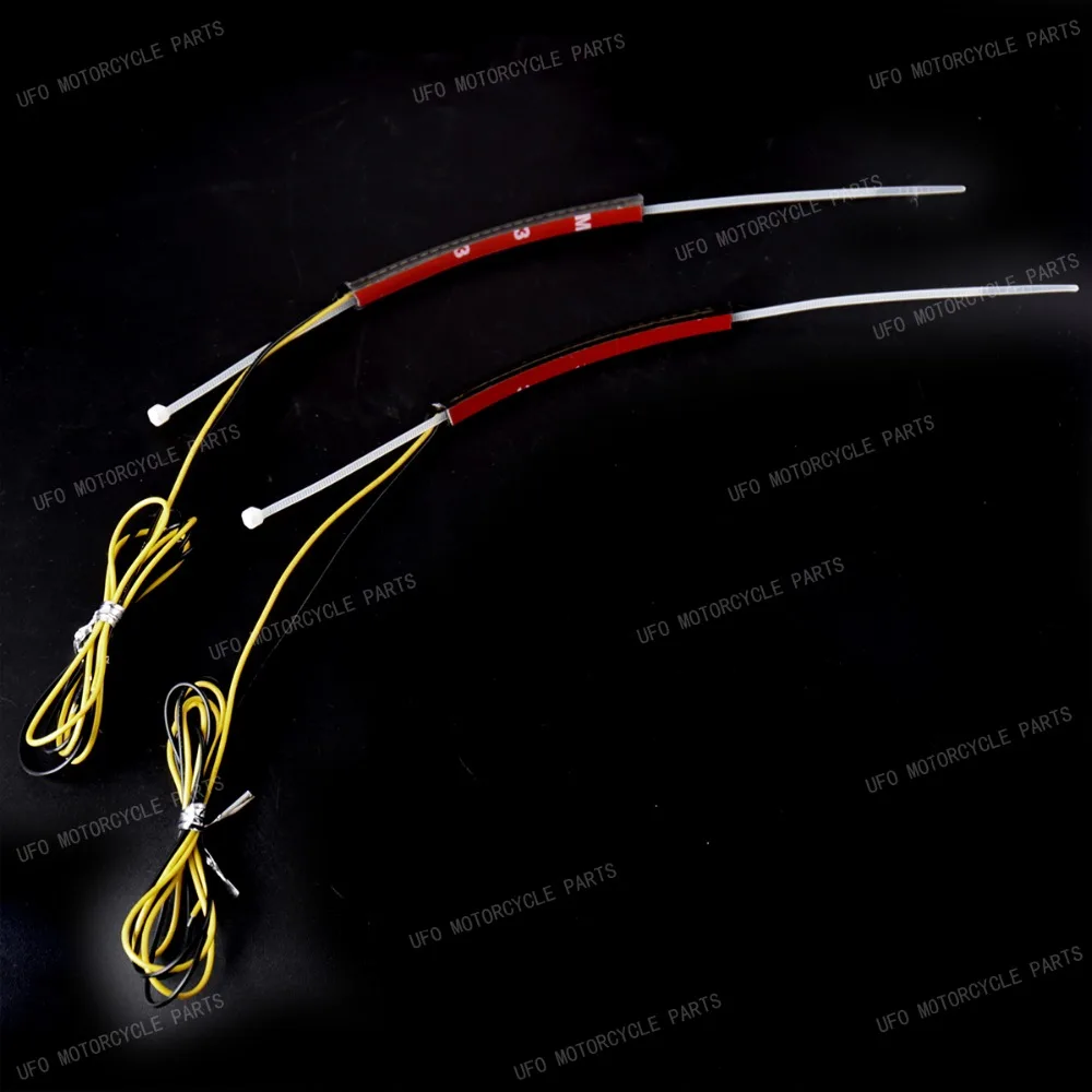 Светодиодный комплект светодиодов для указателя поворота вилки 39 мм 41 и дымчатые