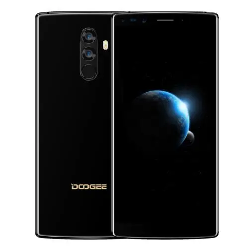DOOGEE Mix 2 4 аппарат не привязан к оператору сотовой связи 4060 мАч 6 ГБ + 64 Гб 5 99 &quotFHD 18:9