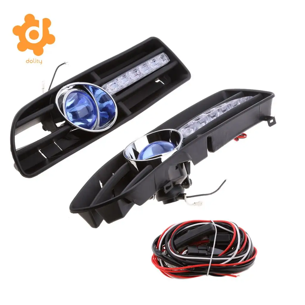 2 шт. Автомобильные противотуманные фары для VW Jetta Bora Mk4 99 04|fog light lamp|fog lightcar fog |
