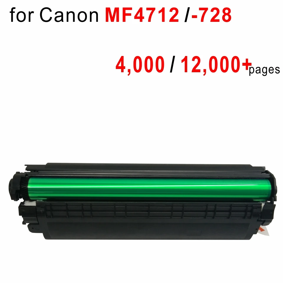 Совместимость Canon MF4712G принтера 4000 страниц большой Ёмкость многоразового