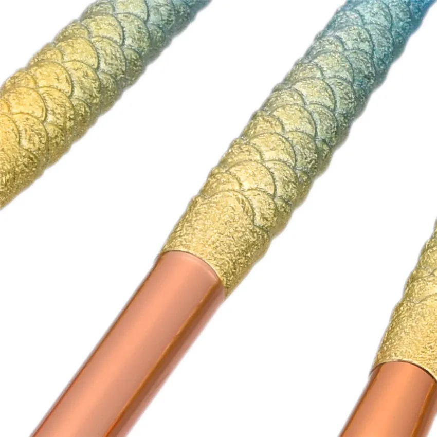 SAIANTTH 4 шт./компл. кисти для макияжа с русалочкой глаз Набор теней век подводка