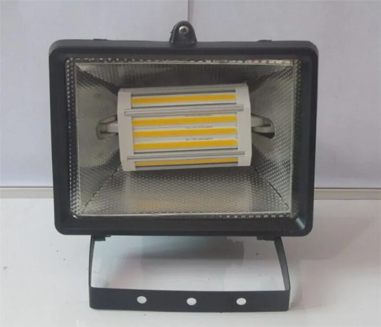 Лидер продаж R7S COB SMD LED прожектор пятно света кукурузы лампочка лампа 9 Вт 13 Вт 15 Вт 20 Вт Холодный теплый белый 78/118/135/189 мм AC85-265V