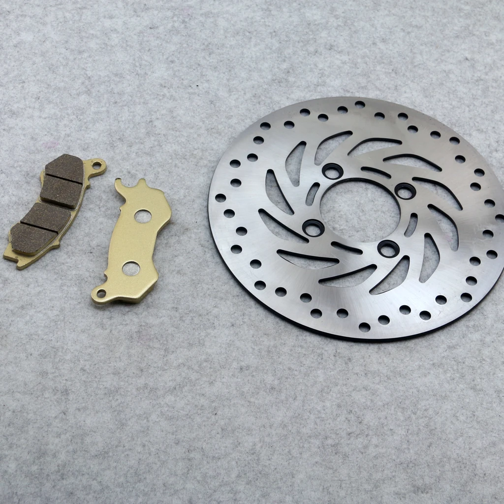 Передний тормозной диск Rator & PAD Набор для HONDA PCX125 09-14 VISION NSC110 NSC 110 WW125