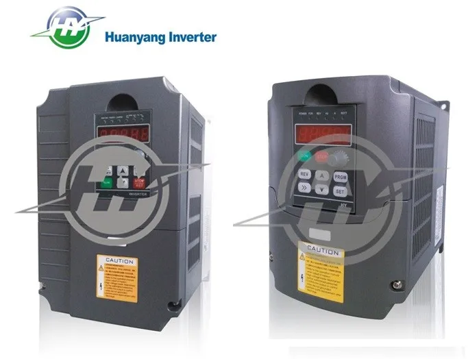 5,5 кВт VSD 220 В до 380 В инвертор вращения вала HUANYANG VFD AC привод преобразователь частоты прямые продажи с фабрики