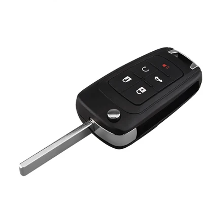 5BT OkeyTech 2/3/34/5 BTN флип дистанционный ключ чехол в виде ракушки для Vauxhall, Opel Insignia Astra J Zafira C Mokka автомобиля Управление Fob чехол Корпус - Количество кнопок: 5BT