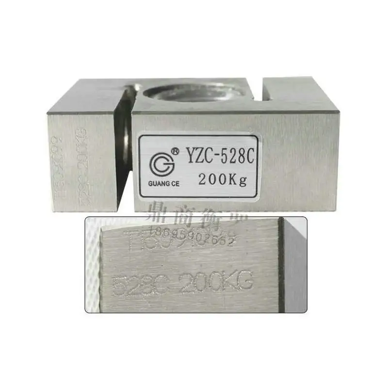 GUANG CE YZC-528C крюк весы 100 200 300 500 1 t 2 t тонны S натяжение и компрессионный тензодатчик