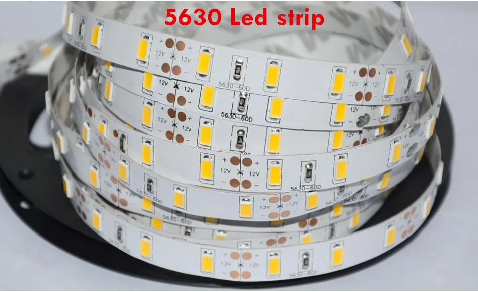 5 м/10 м RGB Светодиодные ленты света 2835 3014 5630 3528 5050SMD гибкий шнур лента рождественские украшения IP20 Неон fita De led Tiras