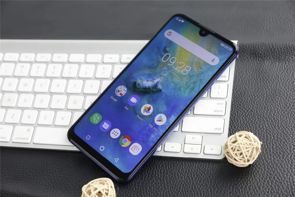 Мобильный телефон с функцией быстрой зарядки OTG OUKITEL K9 и каплями воды 7,1" FHD+ 1080*2244 16MP+ 2MP/8MP 4 Гб 64 Гб Face ID 6000 мАч 5 В/6A