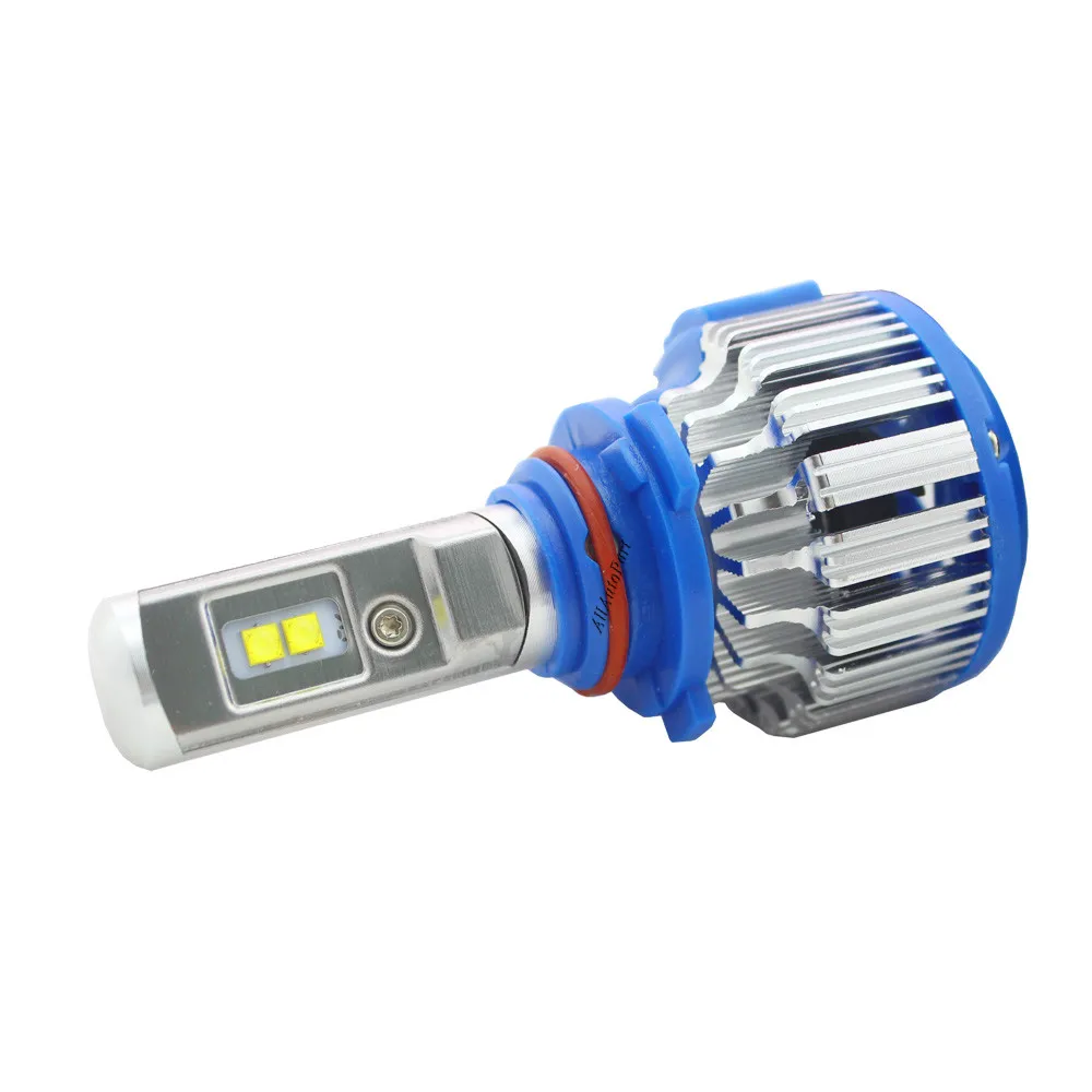 T1 наборы ламп для автомобильных фар 9006 Led Canbus лампа высокой мощности 70W 7200lm LED