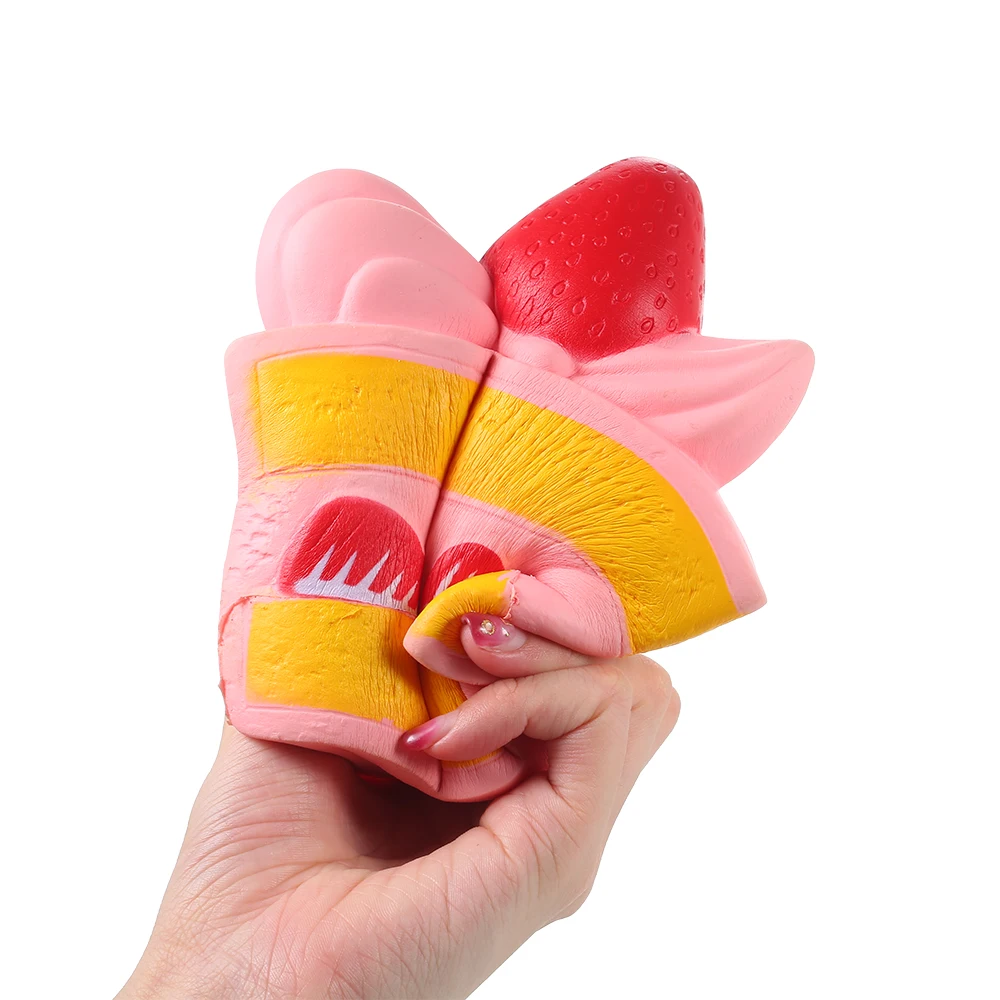 Мягкая Jumbo мультфильм оригинальная игрушка в виде радуги игрушки форме Совы